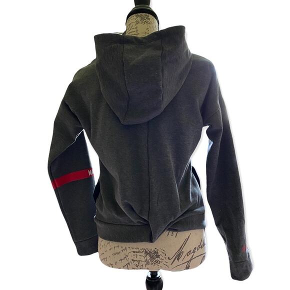 Under Armour Maryland Cold Gear Sweater Hoodie XS NWT - Picture 3 of 3